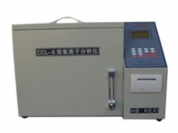 吉林CCL-6型氯离子分析仪（带打印）
