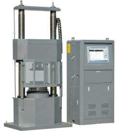 YAW-2000D型电液伺服压力试验机