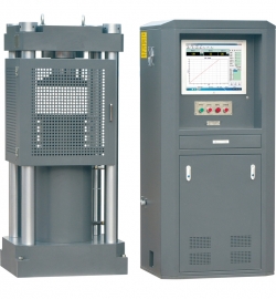通化HYE-2000B型电液伺服压力试验机