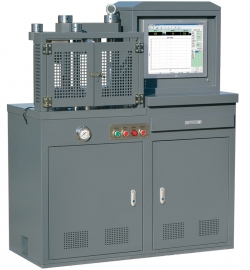HYE-300B型电液伺服压力试验机