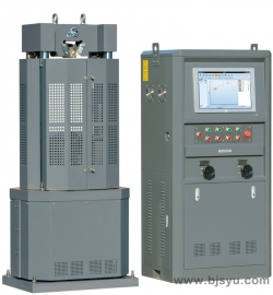 WEW-100B液压式万能材料试验机
