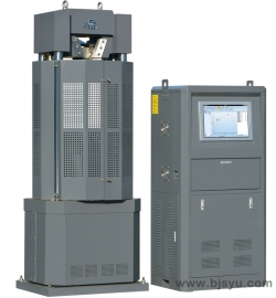 吉林WAW-1000B电液伺服万能材料试验机