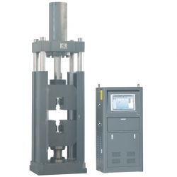 WAW-1000DP微机电液伺服万能试验机（平推夹具）