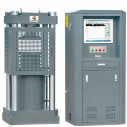 茂名HYE-2000B微机电液伺服压力试验机