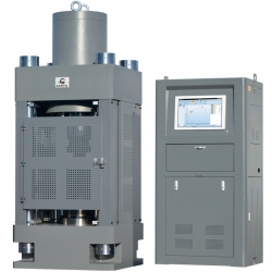 利川YAW-5000AM微机电液伺服压力试验机