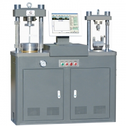 四平HYE-300B-D微机电液伺服压力试验机