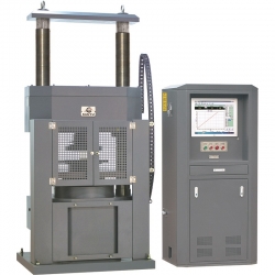 呼和浩特HYE-2000BD微机电液伺服压力试验机