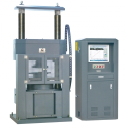 吉林HYE-3000BD微机电液伺服压力试验机
