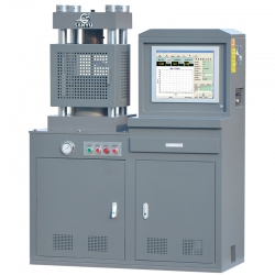 吉林HYE-1000B微机电液伺服压力试验机