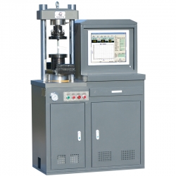 HYE-300（加高）微机电液伺服压力试验机