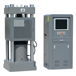 吉林HYE-3000B微机电液伺服压力试验机