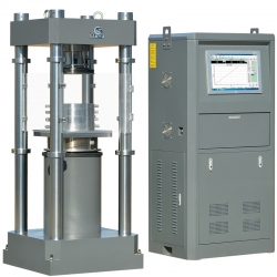 YAW-2000电液伺服压力试验机